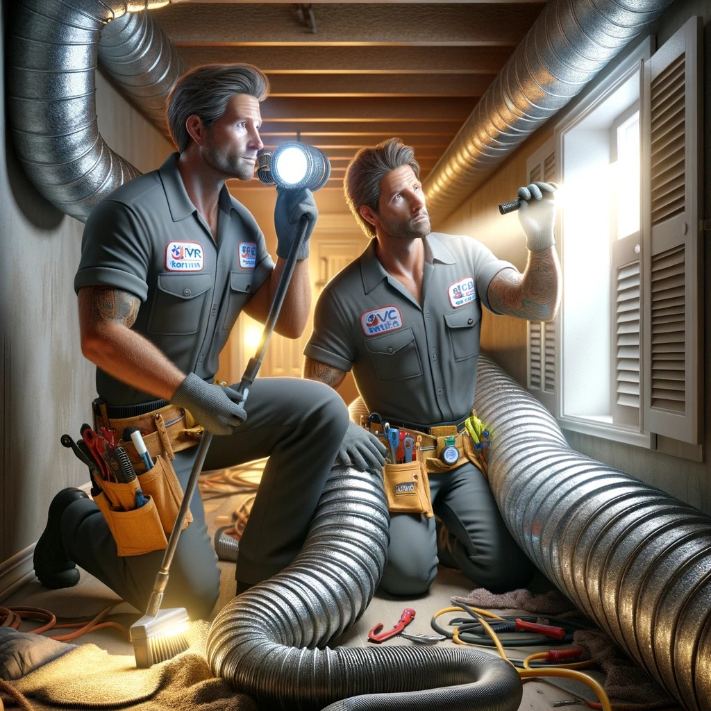 Air Duct Cleaning in Franklin Square