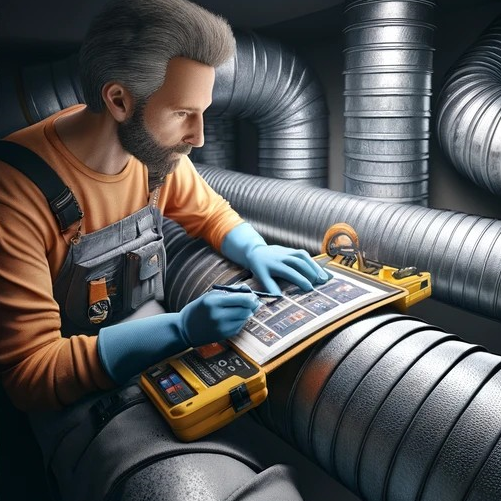 Air Duct Cleaning in Franklin Square